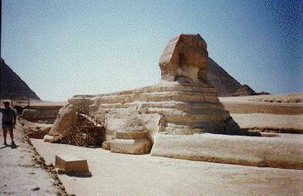 {The sphinx - what more can I say)